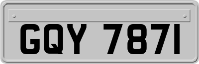GQY7871