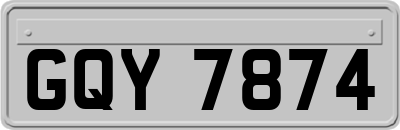 GQY7874
