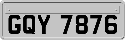 GQY7876
