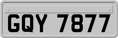 GQY7877