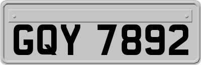 GQY7892