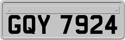 GQY7924