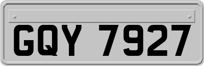 GQY7927