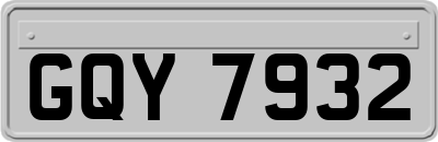 GQY7932