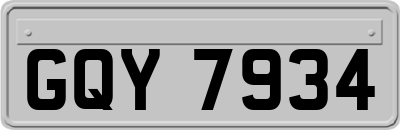 GQY7934