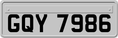 GQY7986