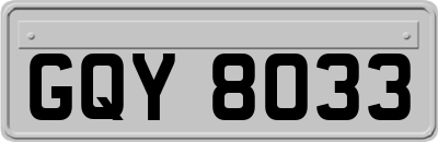 GQY8033