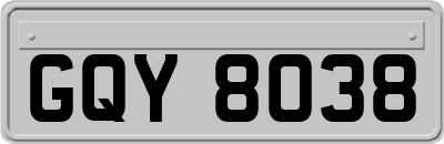 GQY8038
