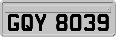 GQY8039