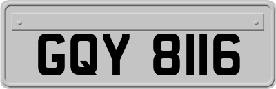 GQY8116