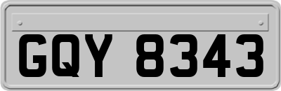 GQY8343