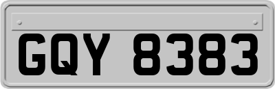 GQY8383
