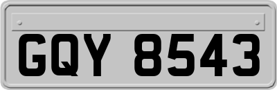 GQY8543
