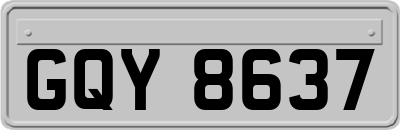 GQY8637