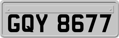 GQY8677