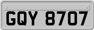 GQY8707