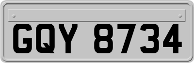 GQY8734
