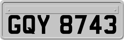 GQY8743