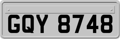 GQY8748