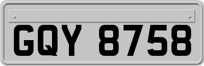 GQY8758