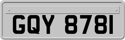 GQY8781