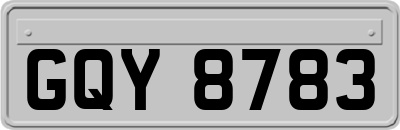 GQY8783