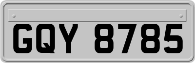 GQY8785