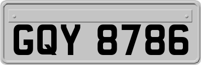 GQY8786