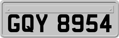 GQY8954