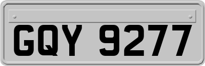 GQY9277