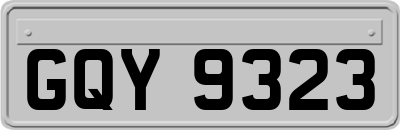 GQY9323