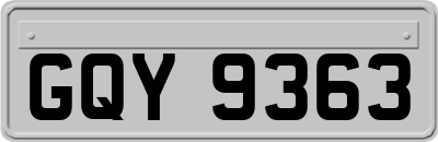 GQY9363