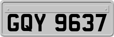 GQY9637