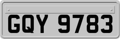 GQY9783