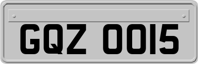 GQZ0015
