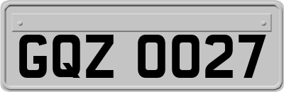 GQZ0027