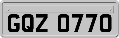 GQZ0770