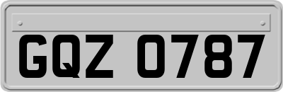 GQZ0787