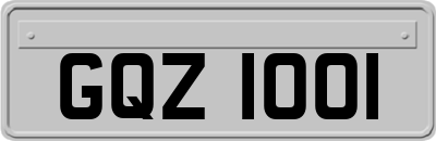 GQZ1001