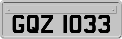 GQZ1033