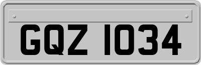 GQZ1034