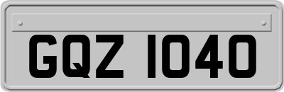 GQZ1040