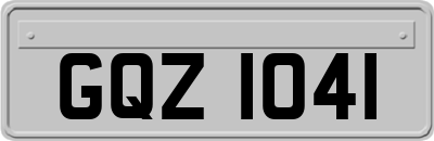 GQZ1041
