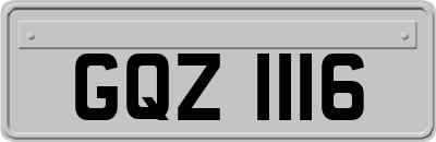 GQZ1116