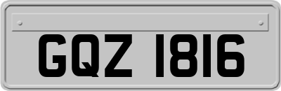 GQZ1816