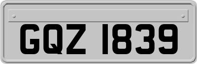GQZ1839