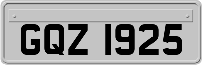 GQZ1925
