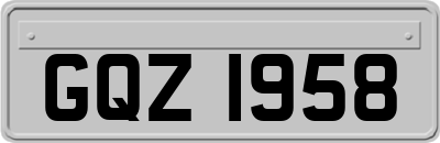 GQZ1958