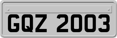 GQZ2003