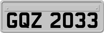 GQZ2033